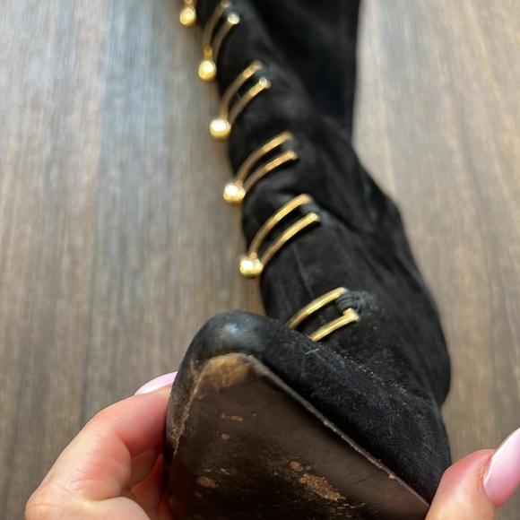 Stella Luna 15-Buckle Boots - Picture 12 of 14